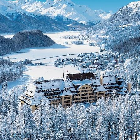 Suvretta House Hotell St. Moritz Exteriör bild