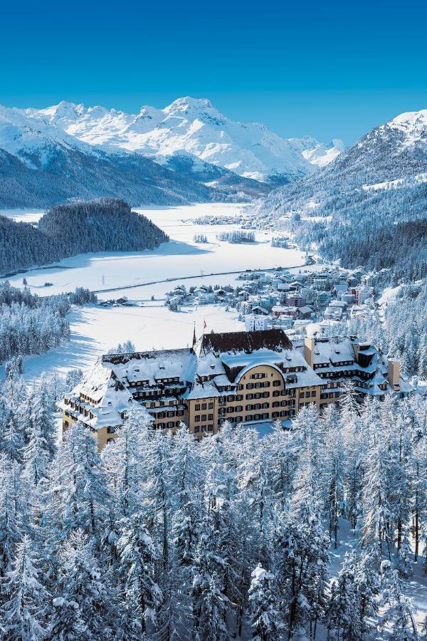 Suvretta House Hotell St. Moritz Exteriör bild