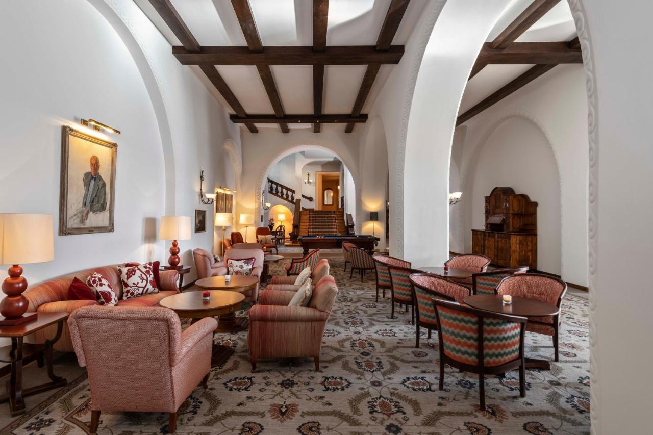 Suvretta House Hotell St. Moritz Exteriör bild