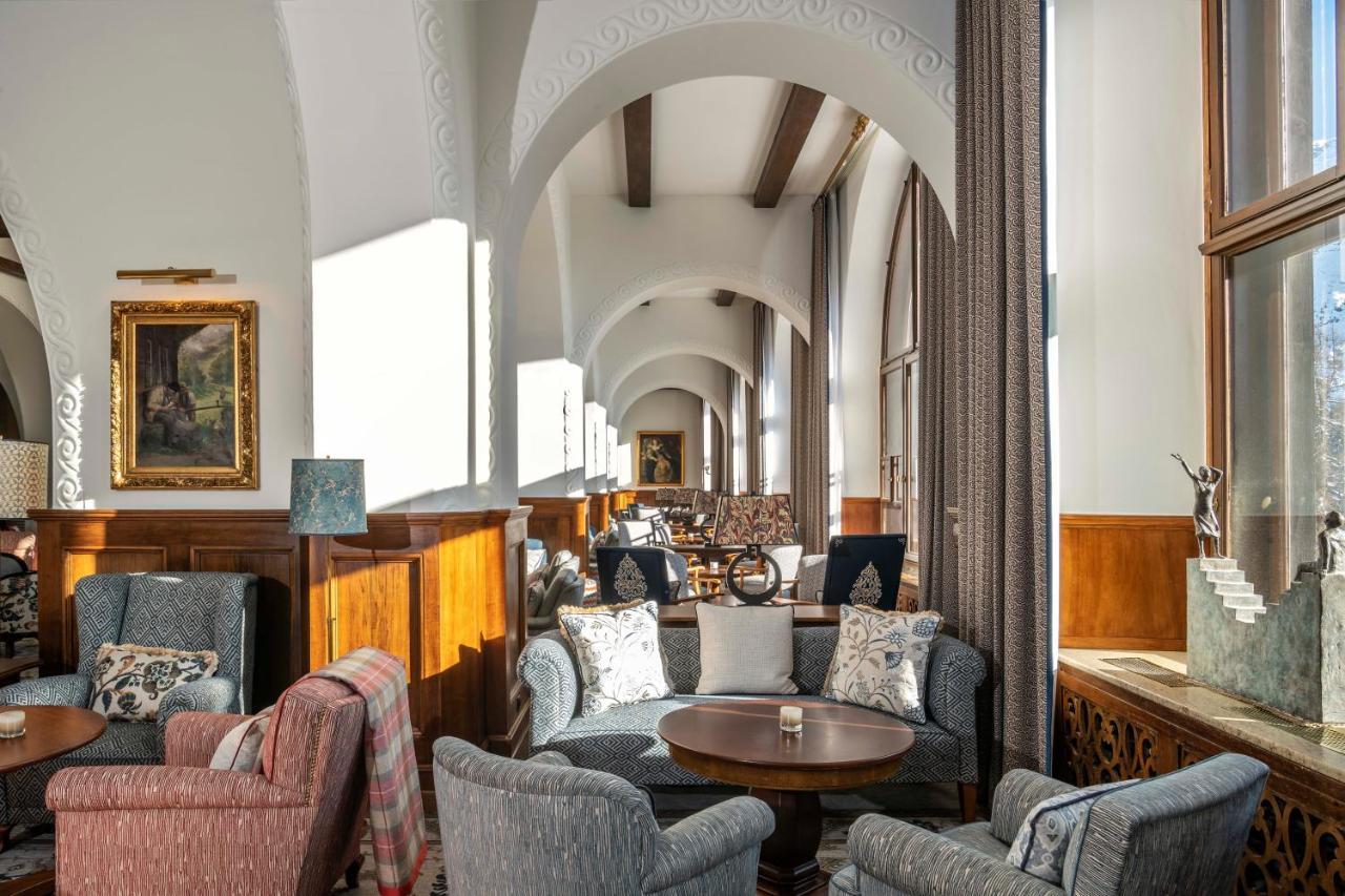 Suvretta House Hotell St. Moritz Exteriör bild