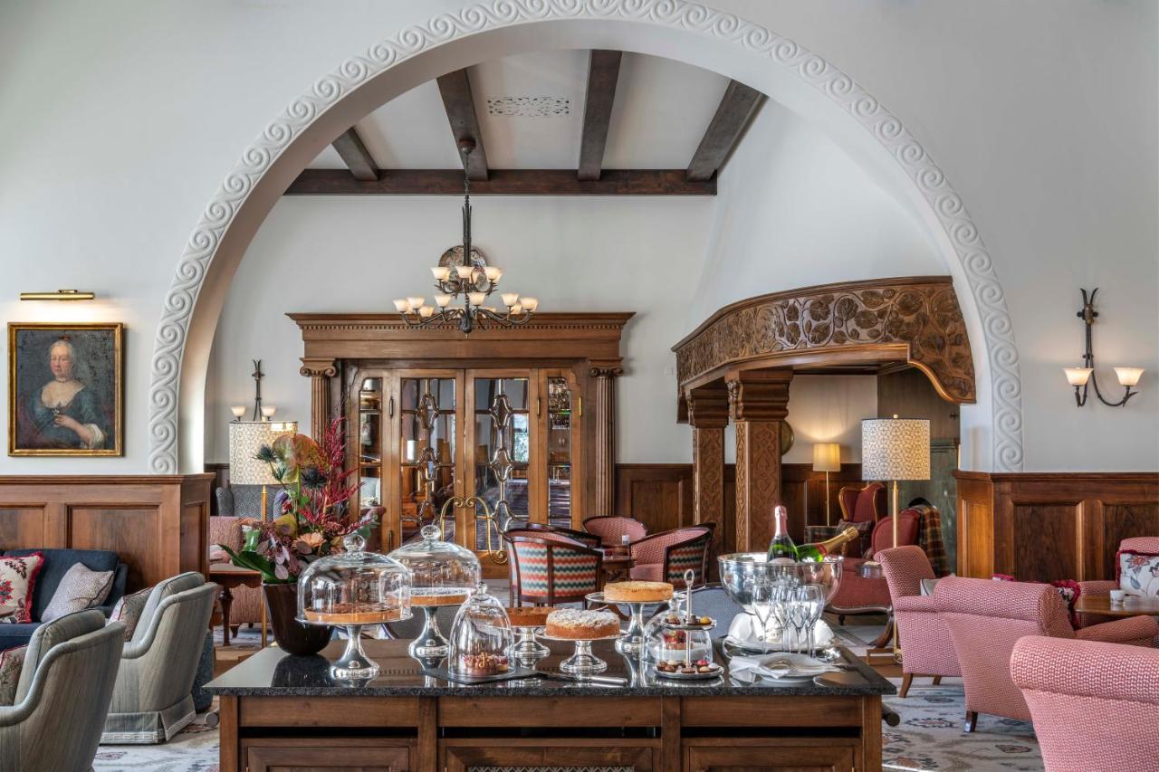 Suvretta House Hotell St. Moritz Exteriör bild