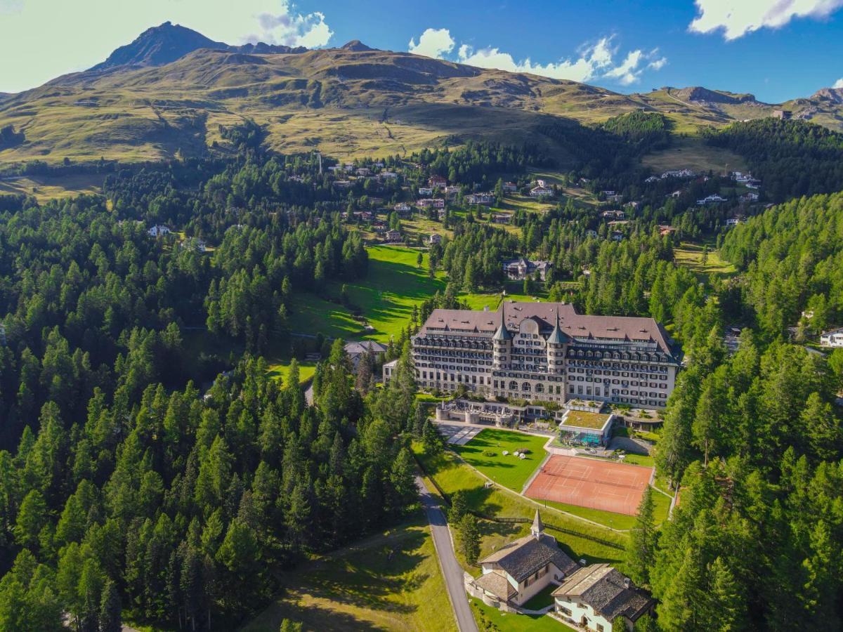 Suvretta House Hotell St. Moritz Exteriör bild