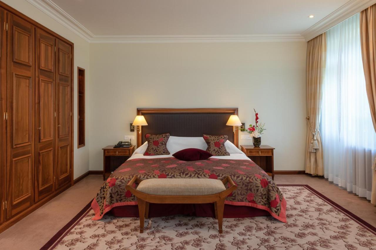 Suvretta House Hotell St. Moritz Exteriör bild