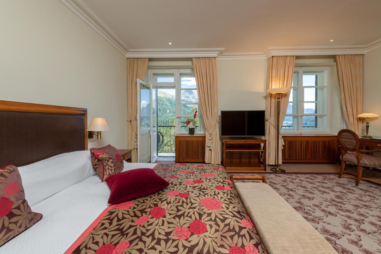 Suvretta House Hotell St. Moritz Exteriör bild