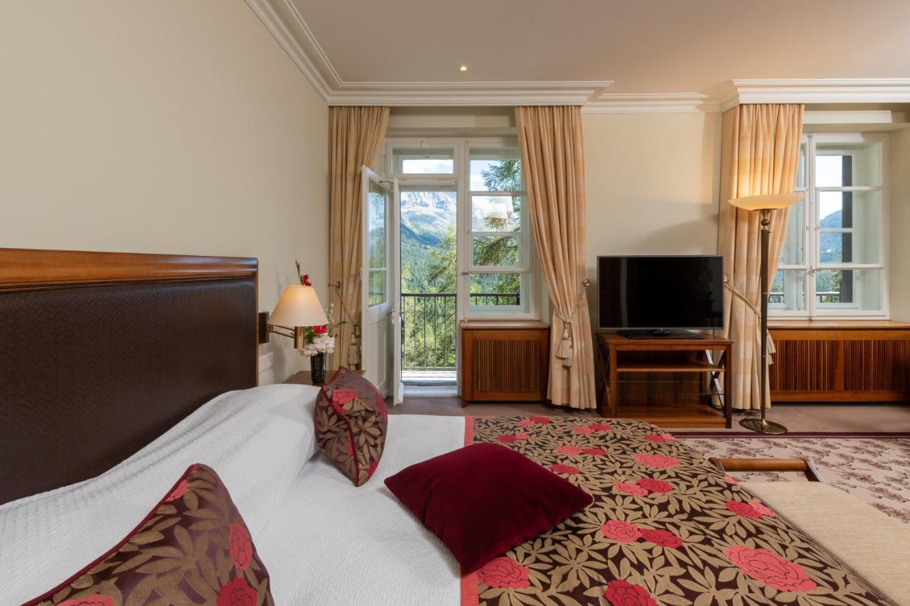 Suvretta House Hotell St. Moritz Exteriör bild