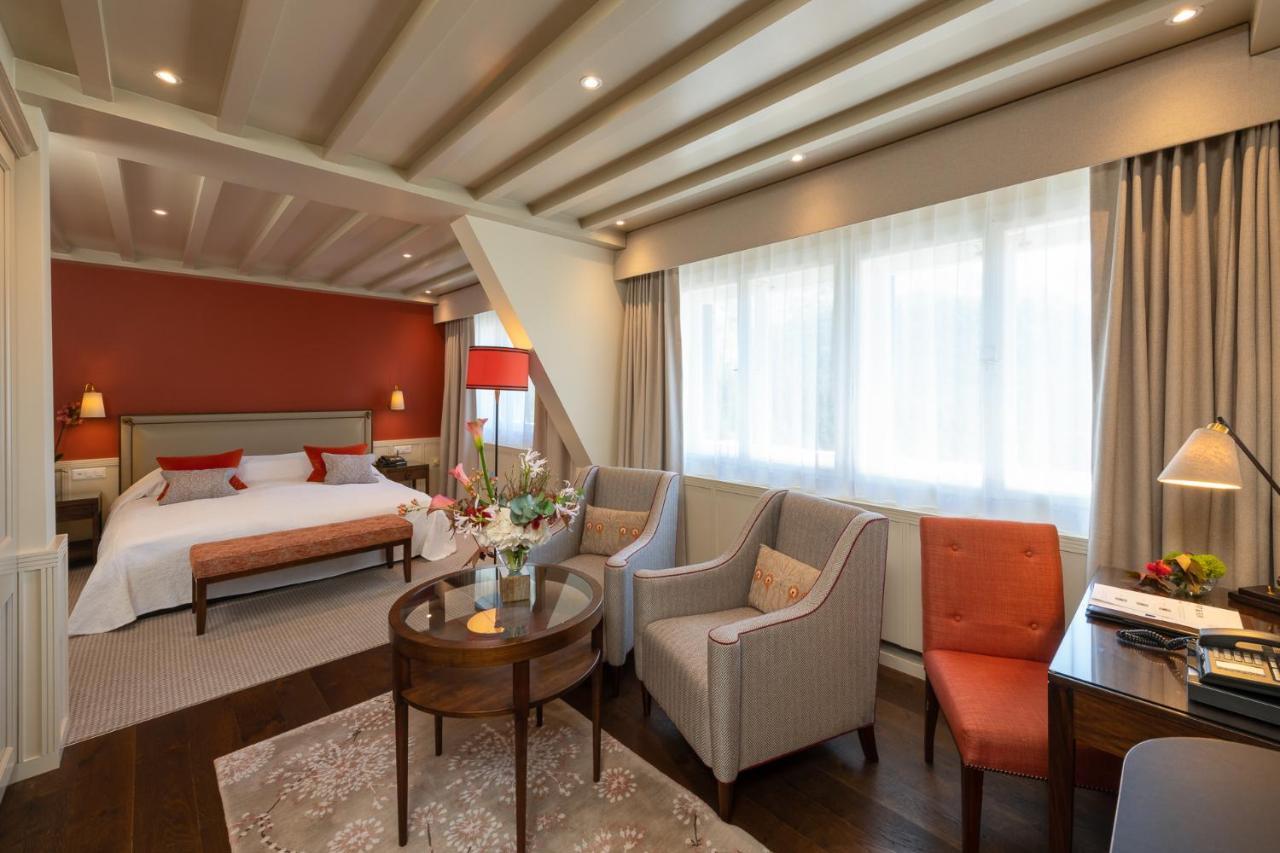 Suvretta House Hotell St. Moritz Exteriör bild
