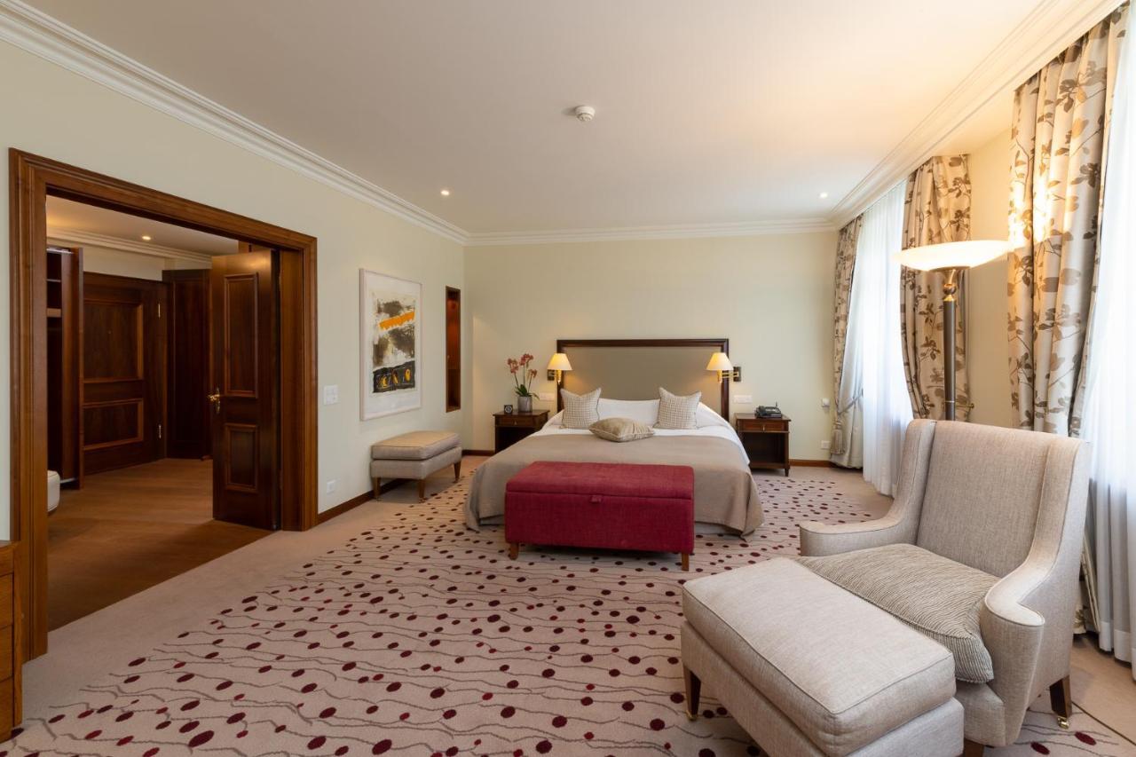 Suvretta House Hotell St. Moritz Exteriör bild