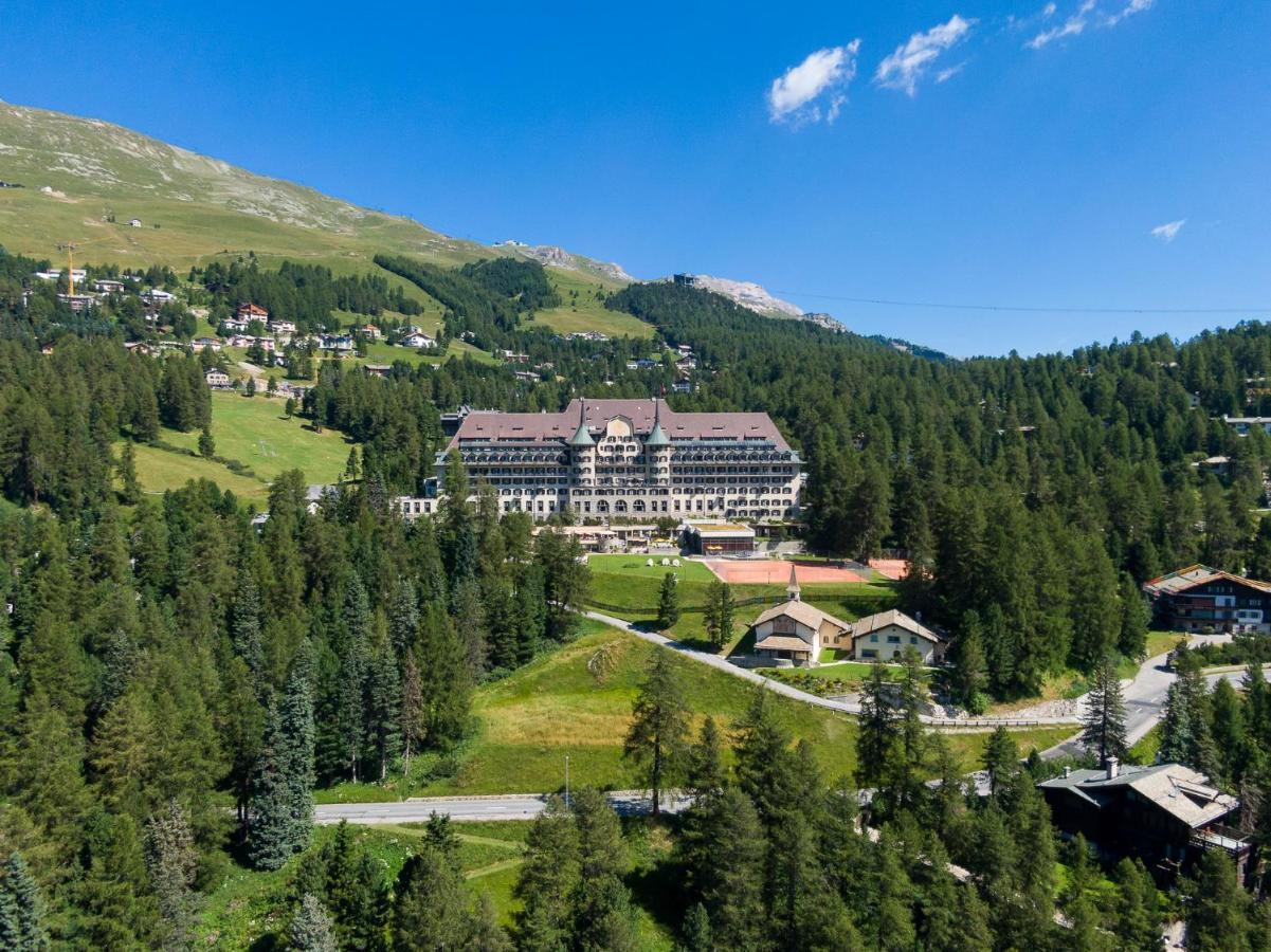 Suvretta House Hotell St. Moritz Exteriör bild