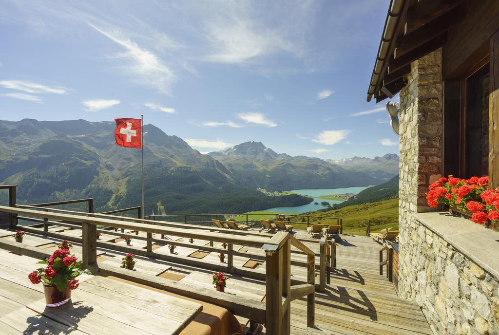 Suvretta House Hotell St. Moritz Exteriör bild
