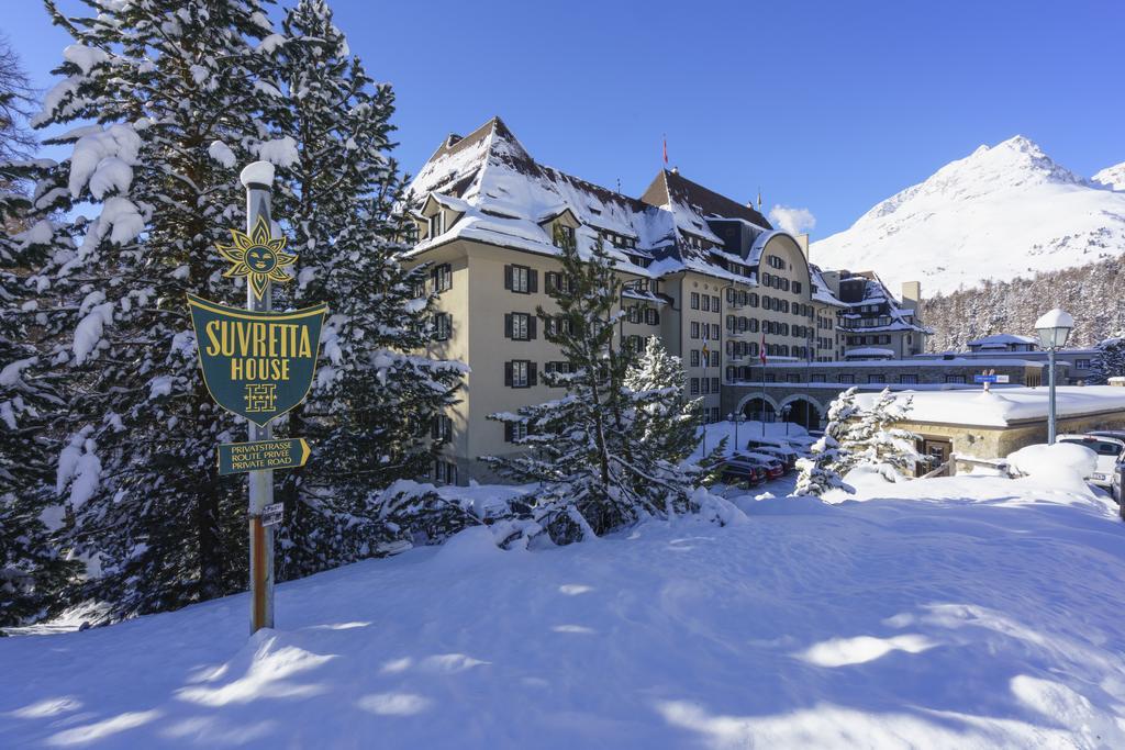 Suvretta House Hotell St. Moritz Exteriör bild