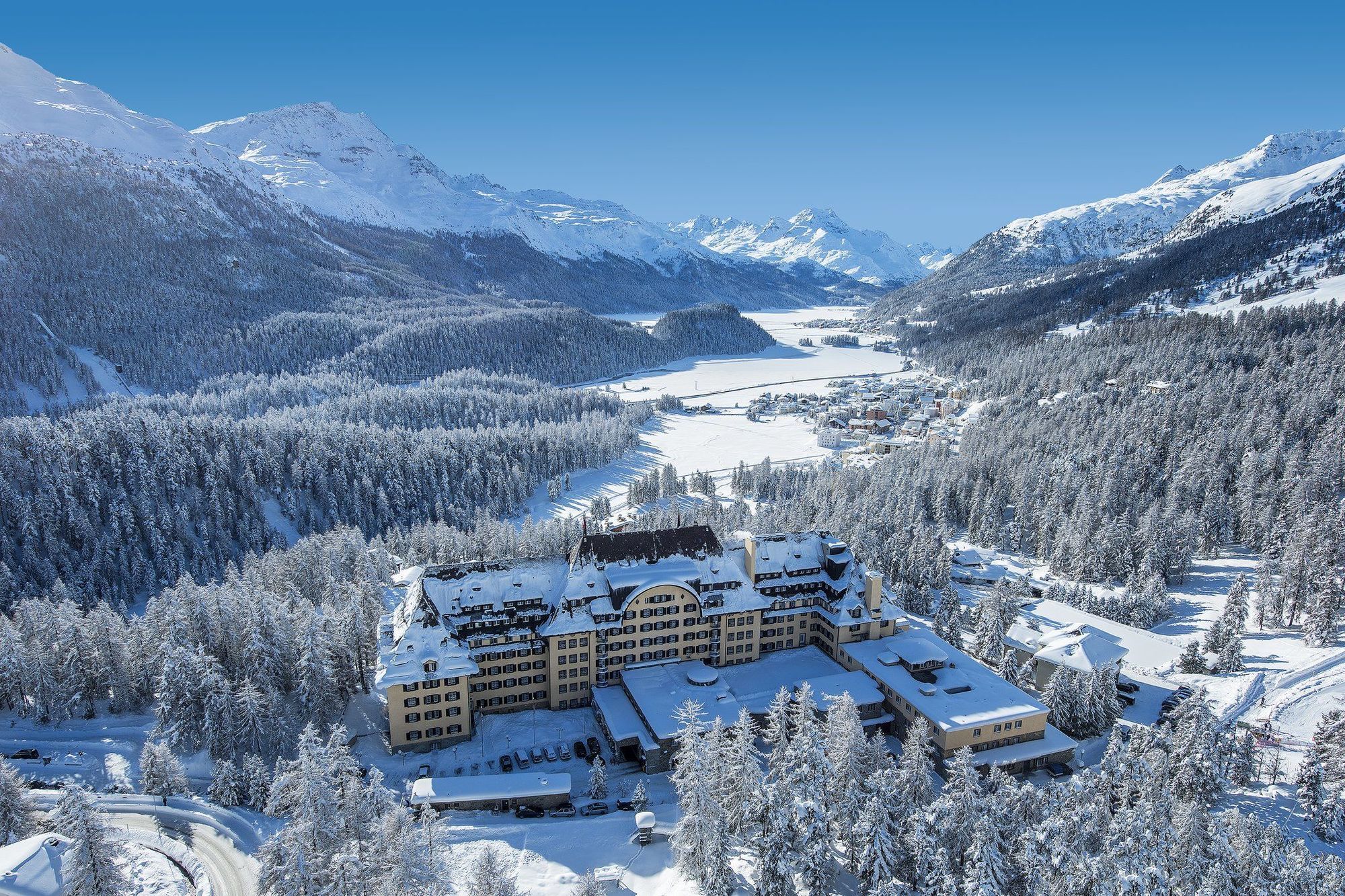 Suvretta House Hotell St. Moritz Exteriör bild