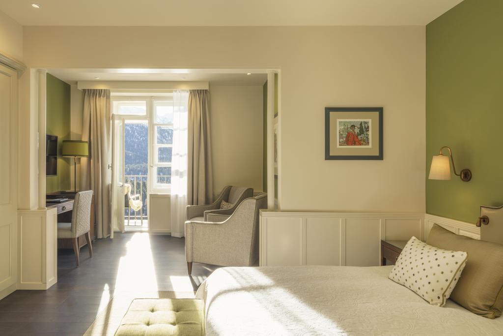 Suvretta House Hotell St. Moritz Exteriör bild