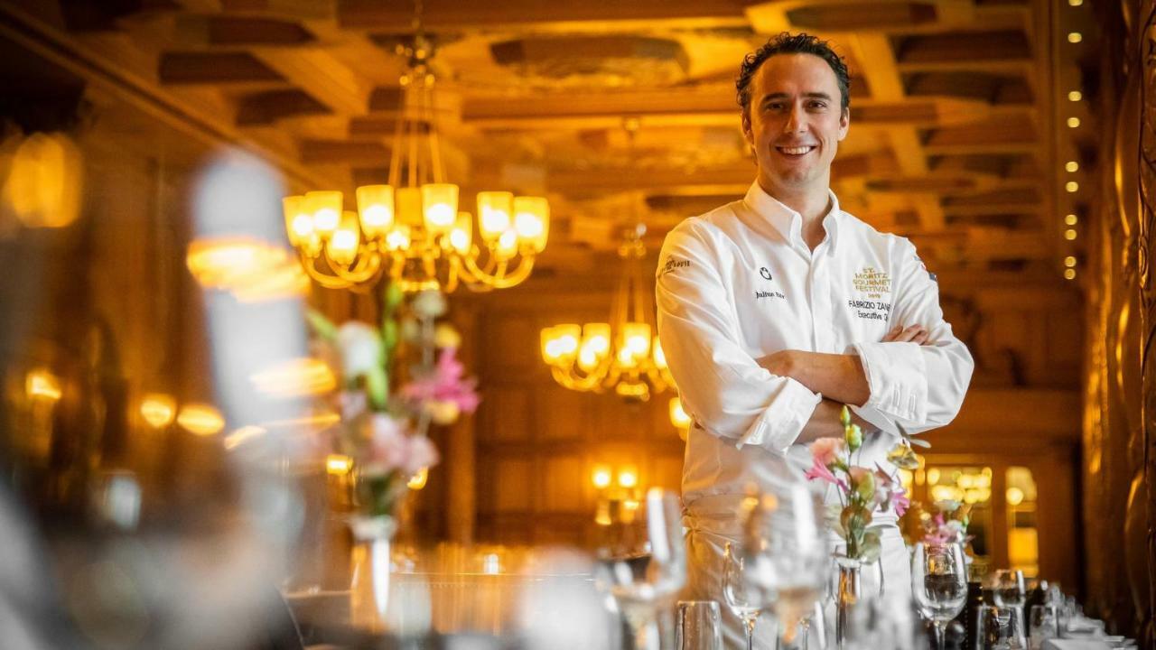 Suvretta House Hotell St. Moritz Exteriör bild